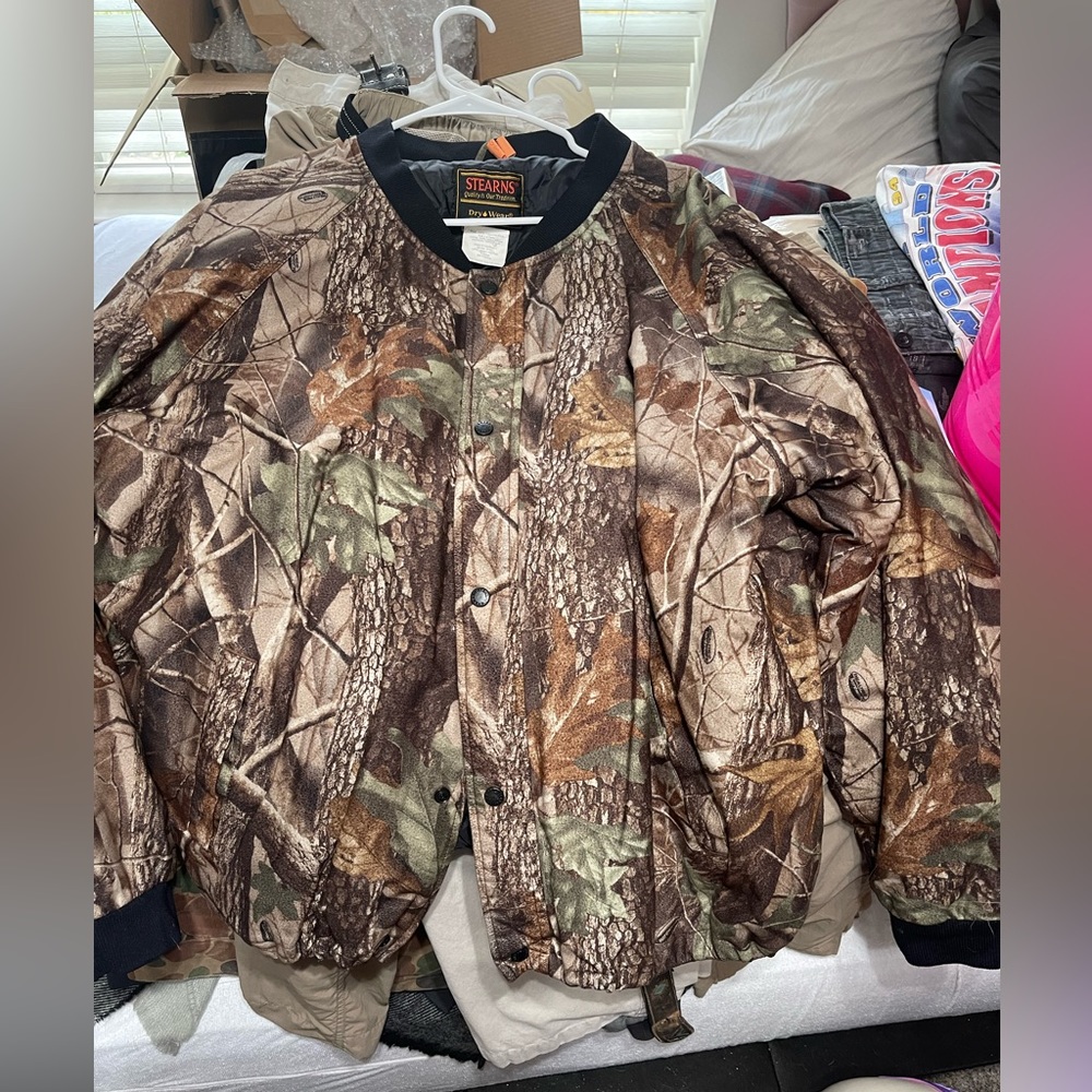 Stearns Team REAL TREE puffer XL